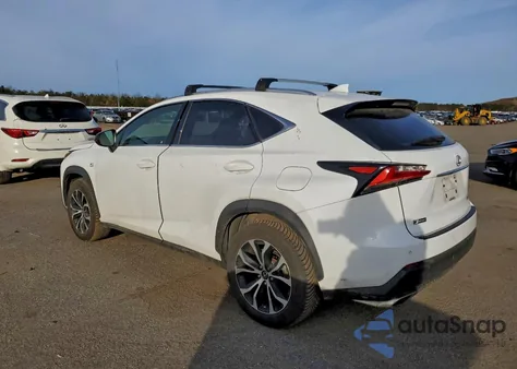 2016 Lexus Nx 200T Base from USA, damaged, VIN JTJBARBZ3G2086762